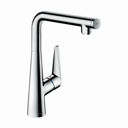 Змішувач для кухні Hansgrohe Talis Select S з поворотним виливом (72820000)